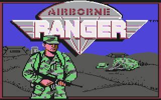 Airborne Ranger screenshot 3 for Commodore 64